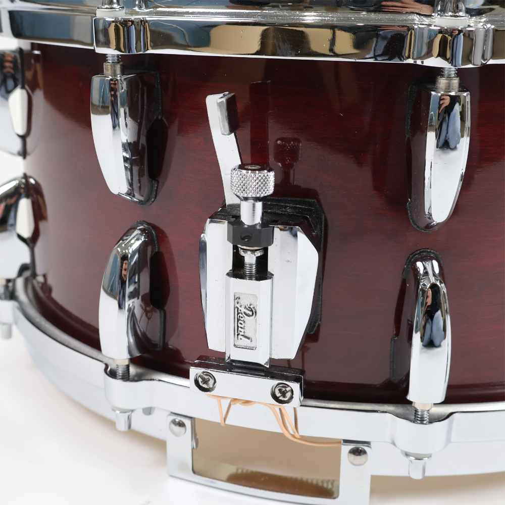 【中古】 スネアドラム パール Pearl Classic Maple 14x5.5 メイプルシェル MADE IN JAPAN 詳細画像