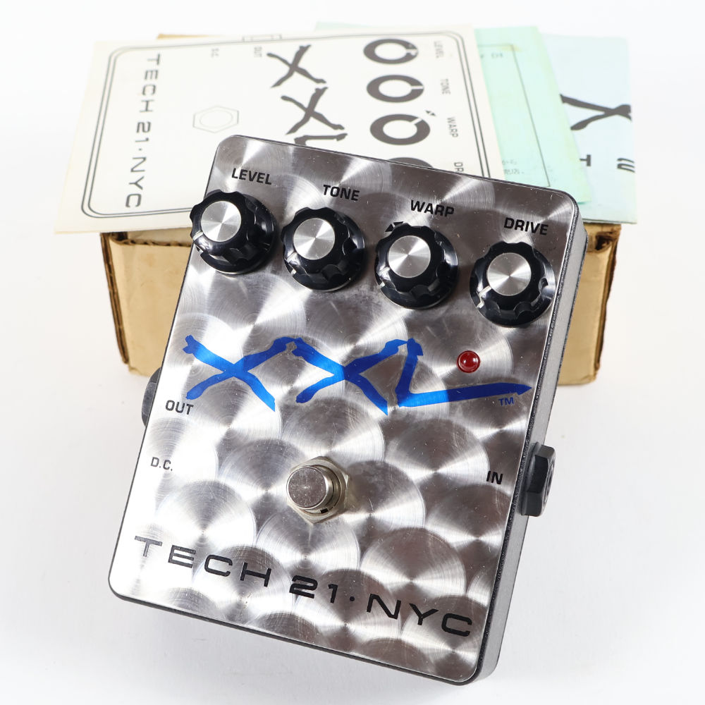 【中古】 ディストーション Tech 21 XXL エフェクター