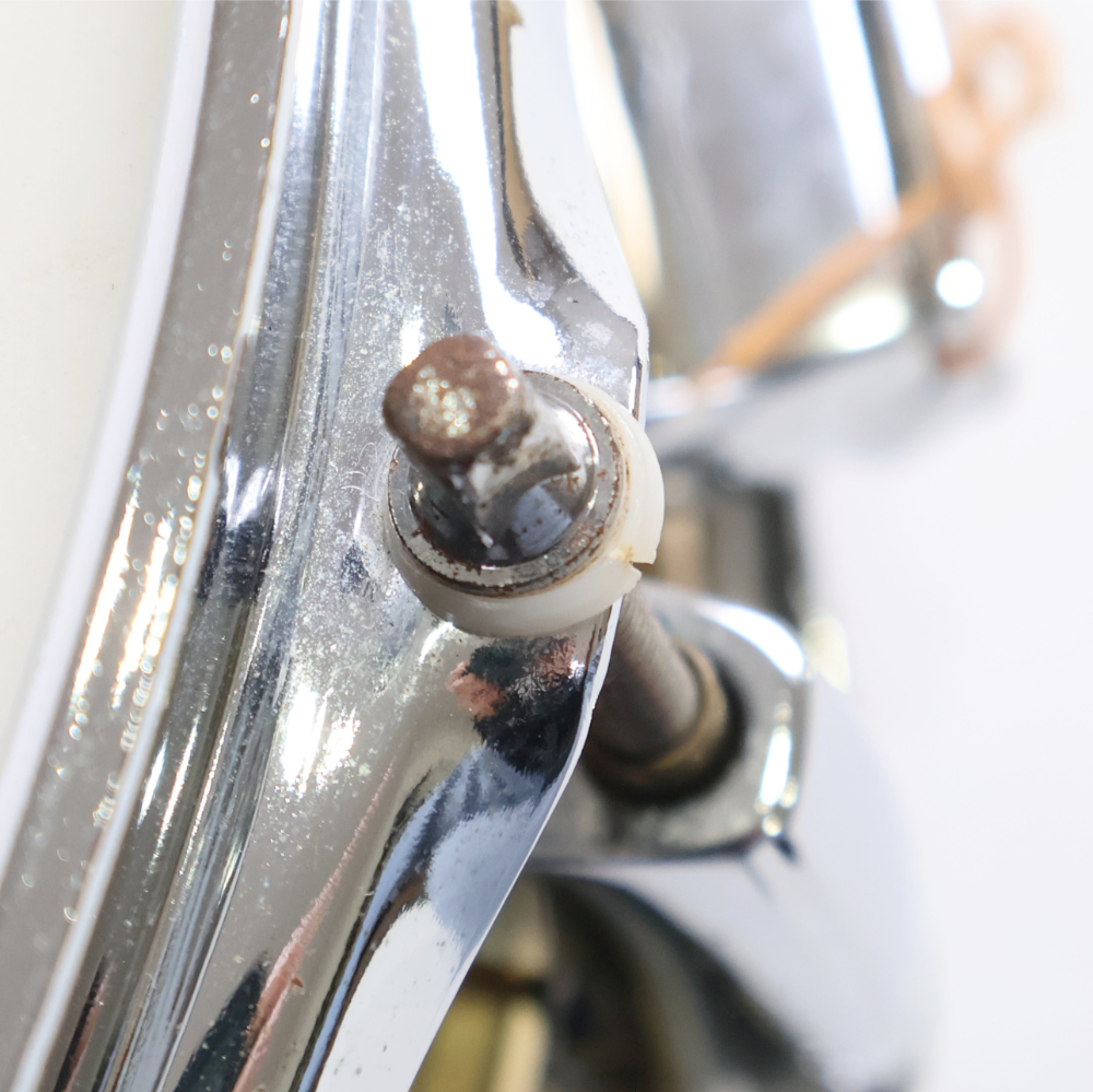 【中古】 スネアドラム パール Pearl SensiTone BRASS Custom Alloy 14x5 ブラスシェル 詳細画像