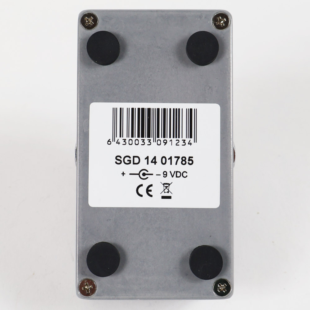 【中古】 ディストーション MAD PROFESSOR Stone Grey Distortion エフェクター 本体画像 裏