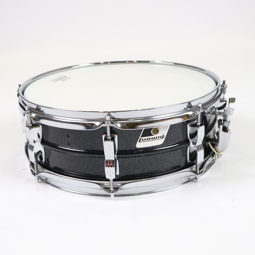 【中古】 スネアドラム ラディック Ludwig LM404 Acrolite BLACK 14×5
