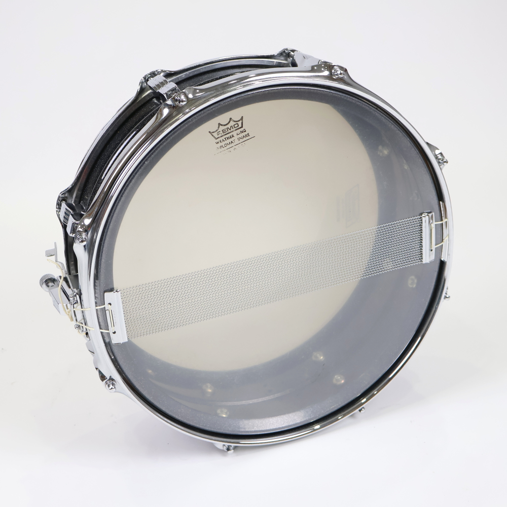 【中古】 スネアドラム ラディック Ludwig LM404 Acrolite BLACK 14×5 詳細画像