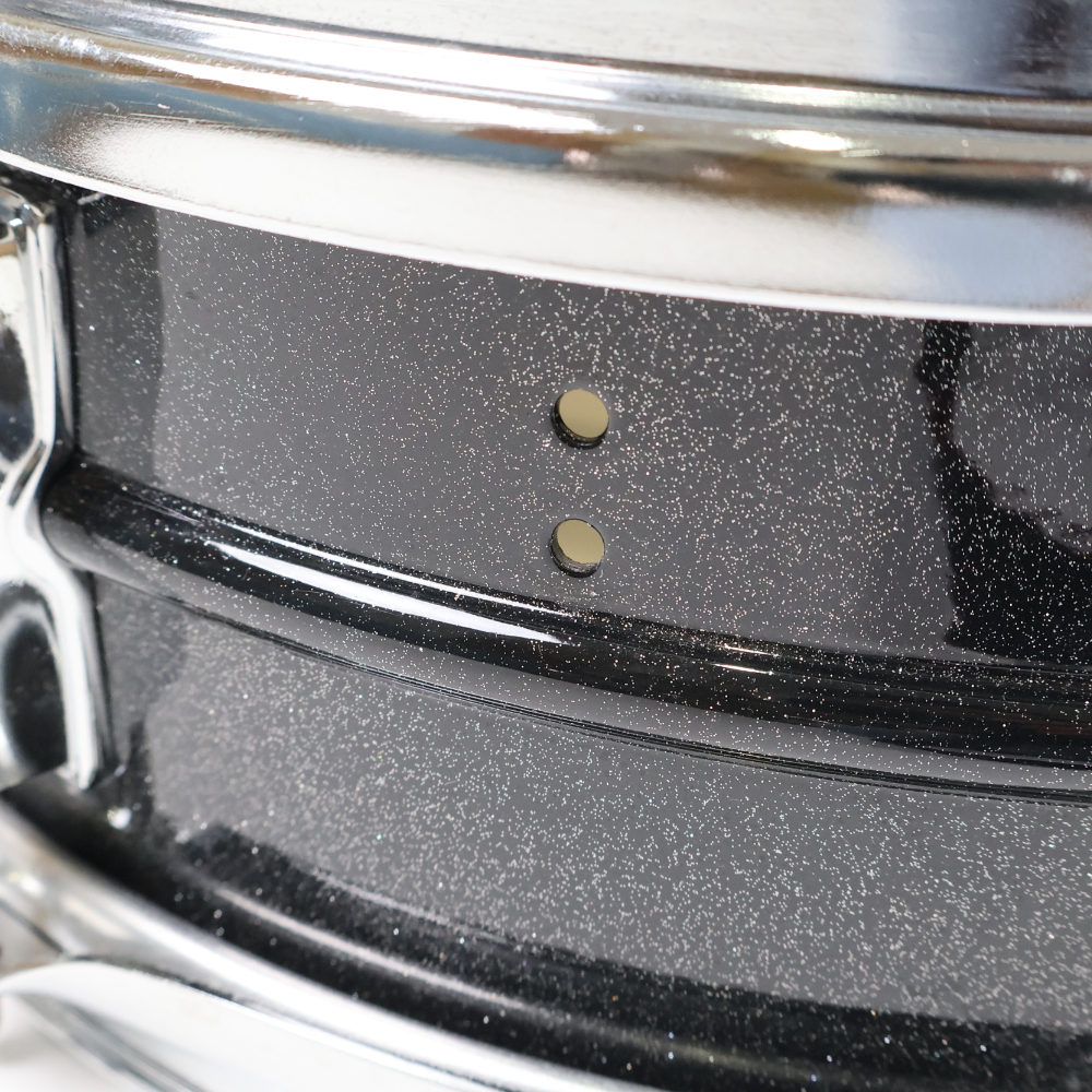 【中古】 スネアドラム ラディック Ludwig LM404 Acrolite BLACK 14×5 詳細画像
