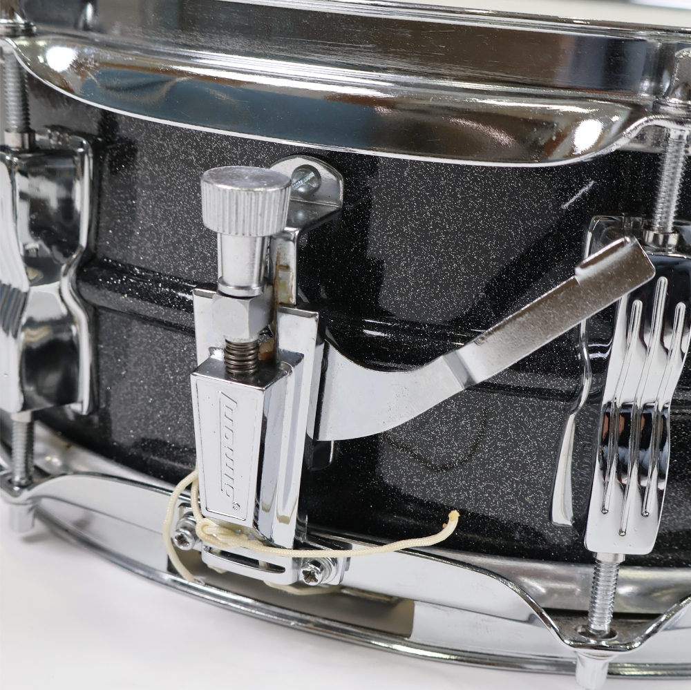 【中古】 スネアドラム ラディック Ludwig LM404 Acrolite BLACK 14×5 詳細画像