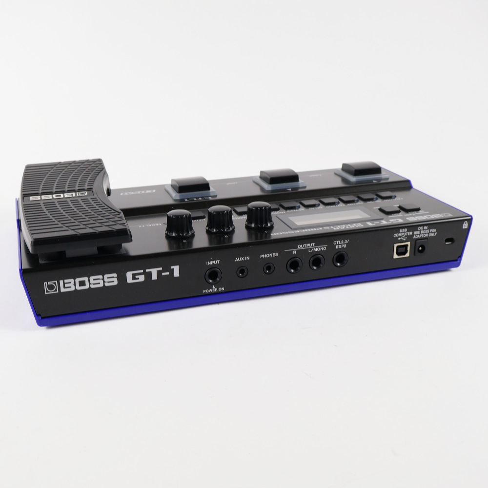 【中古】ボス マルチエフェクター BOSS GT-1 Guitar Effect Processor プラグインアウト