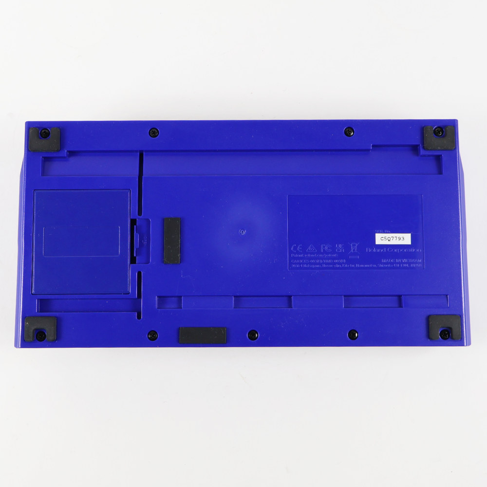 【中古】ボス マルチエフェクター BOSS GT-1 Guitar Effect Processor 本体画像 裏