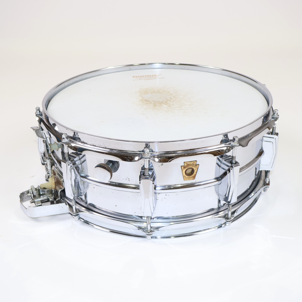 【中古】 スネアドラム ラディック Ludwig LM410 Supersensitive 14×5 スネアドラム 1960s