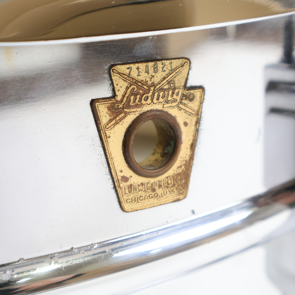【中古】 スネアドラム ラディック Ludwig LM410 Supersensitive 14×5 スネアドラム 1960s 詳細画像