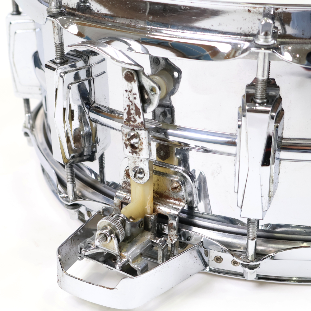 【中古】 スネアドラム ラディック Ludwig LM410 Supersensitive 14×5 スネアドラム 1960s 詳細画像