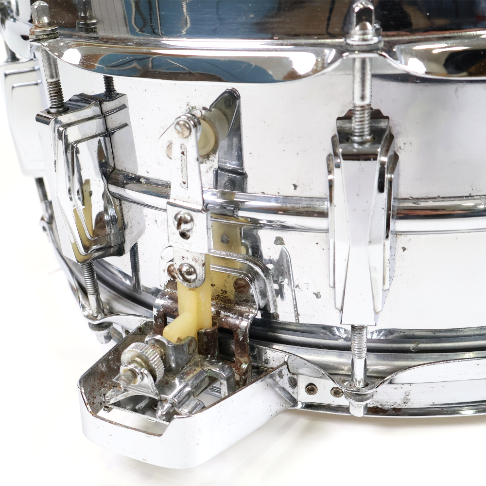 【中古】 スネアドラム ラディック Ludwig LM410 Supersensitive 14×5 スネアドラム 1960s 詳細画像