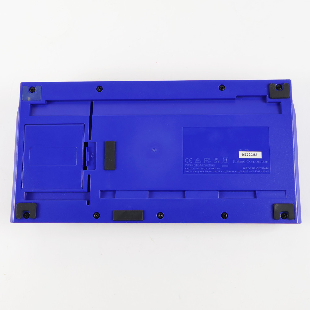 【中古】ボス マルチエフェクター BOSS GT-1 Guitar Effect Processor 本体画像 裏 