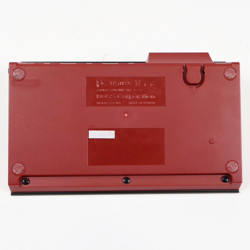 【中古】 ギター用マルチエフェクター BOSS GT-001 ボス マルチエフェクター 本体画像 裏