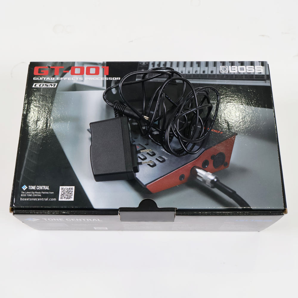 【中古】 ギター用マルチエフェクター BOSS GT-001 ボス マルチエフェクター 付属品画像