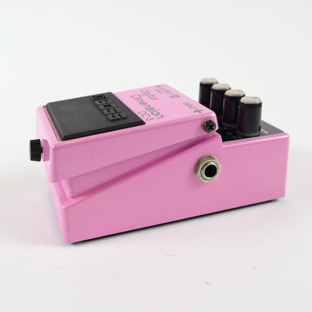 【中古】 ディメンション コーラス エフェクター BOSS DC-3 Digital Dimension ギターエフェクター 詳細画像
