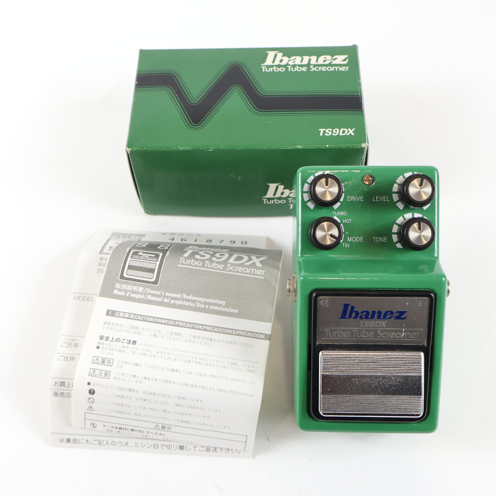 【中古】 IBANEZ TS9DX ギターエフェクター