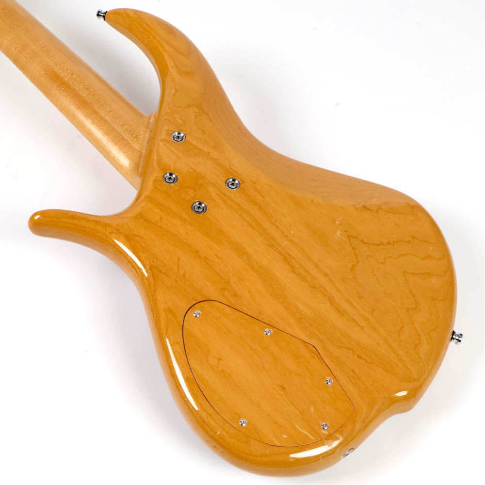 【中古】F-bass BN5 Ziricote Top 5弦エレキベース バック