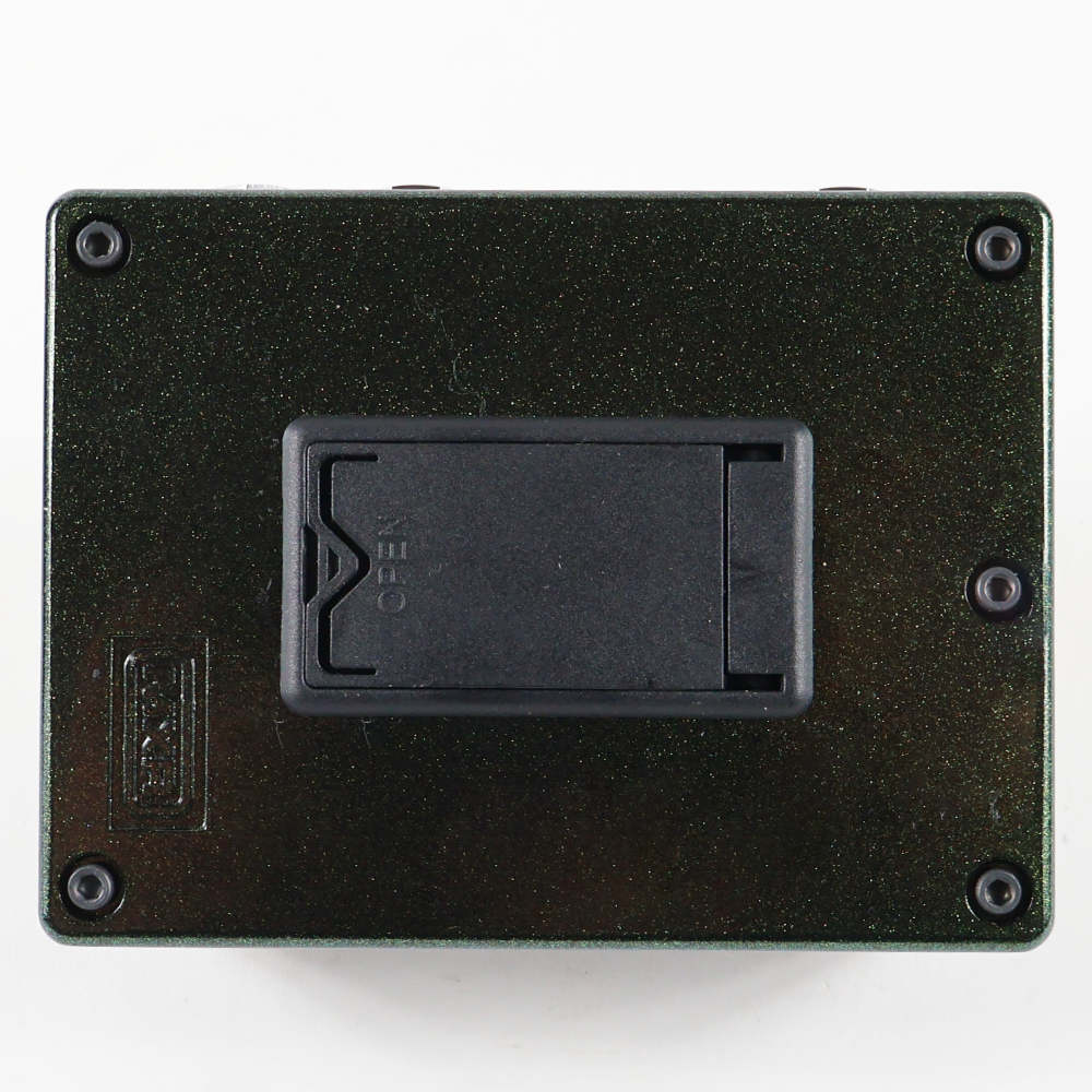 【中古】 MXR M292 Carbon Copy Deluxe ギターエフェクター アナログディレイ 本体画像 裏 