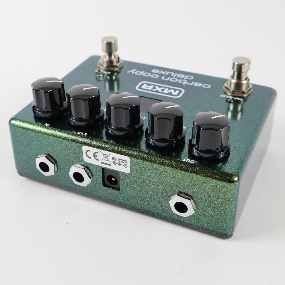 【中古】 MXR M292 Carbon Copy Deluxe ギターエフェクター アナログディレイ 本体画像 斜め 