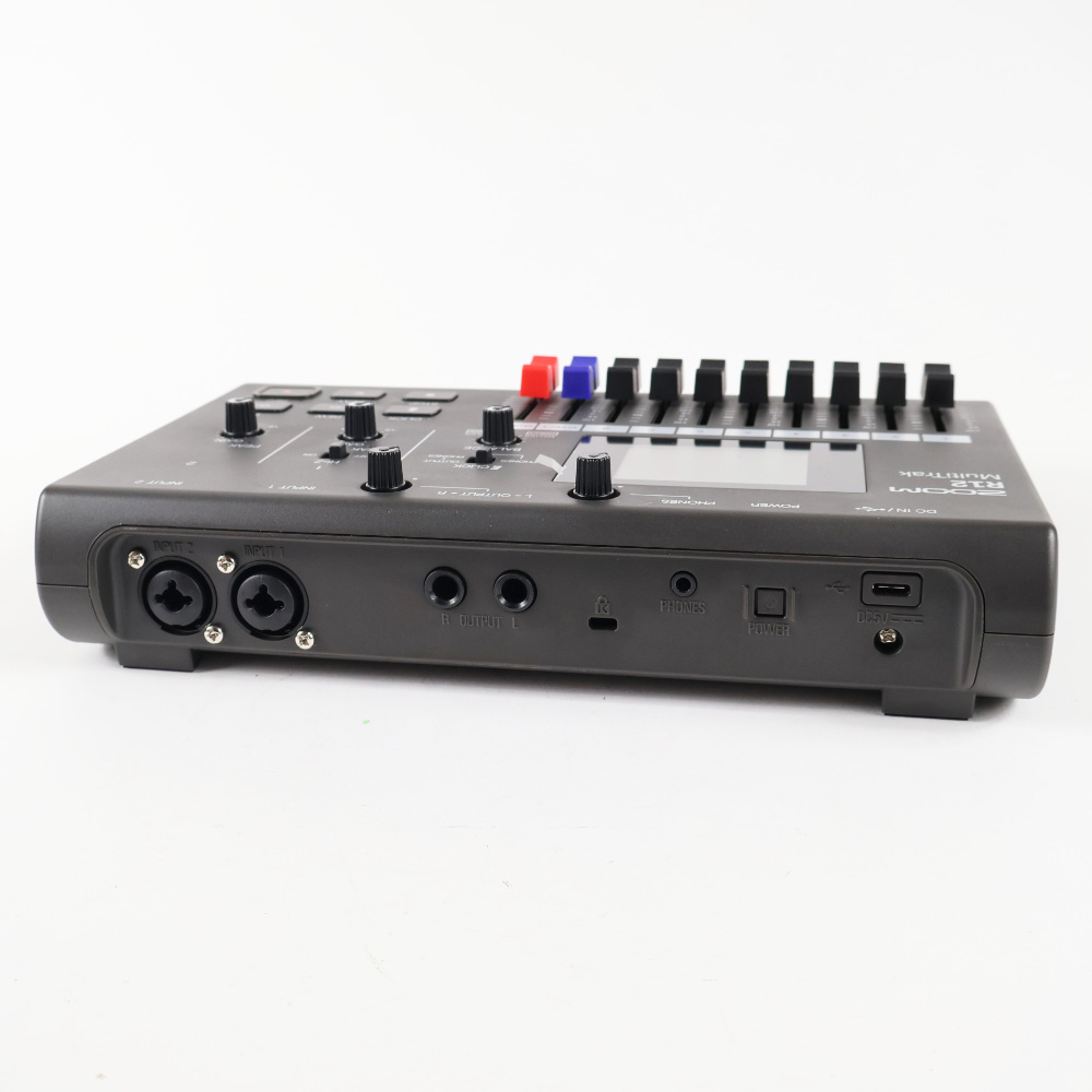 【中古】 ZOOM R12 マルチトラックレコーダー タッチ操作対応 8トラック仕様 本体画像