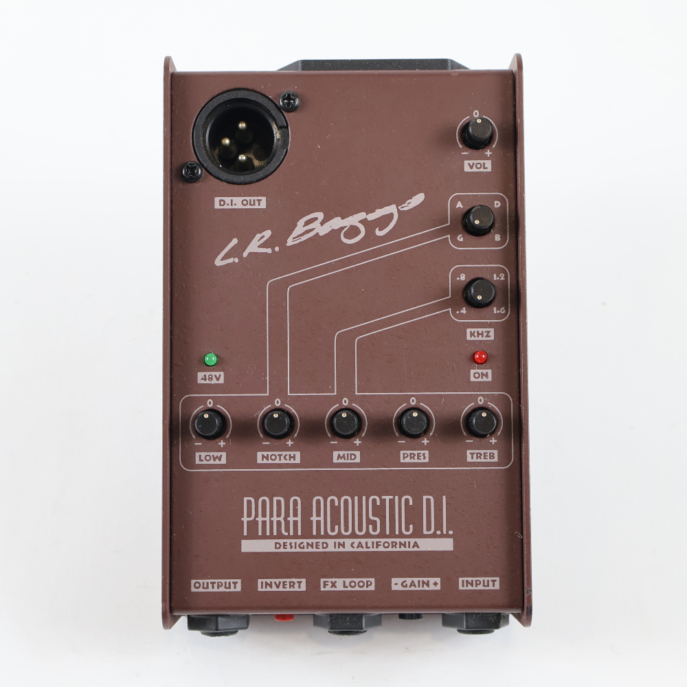 【中古】 ダイレクトボックス DIボックス L.R.BAGGS Para Acoustic D.I. アコギ用ダイレクトボックス