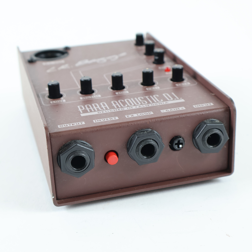 【中古】 ダイレクトボックス DIボックス L.R.BAGGS Para Acoustic D.I. アコギ用ダイレクトボックス 本体画像 斜め2