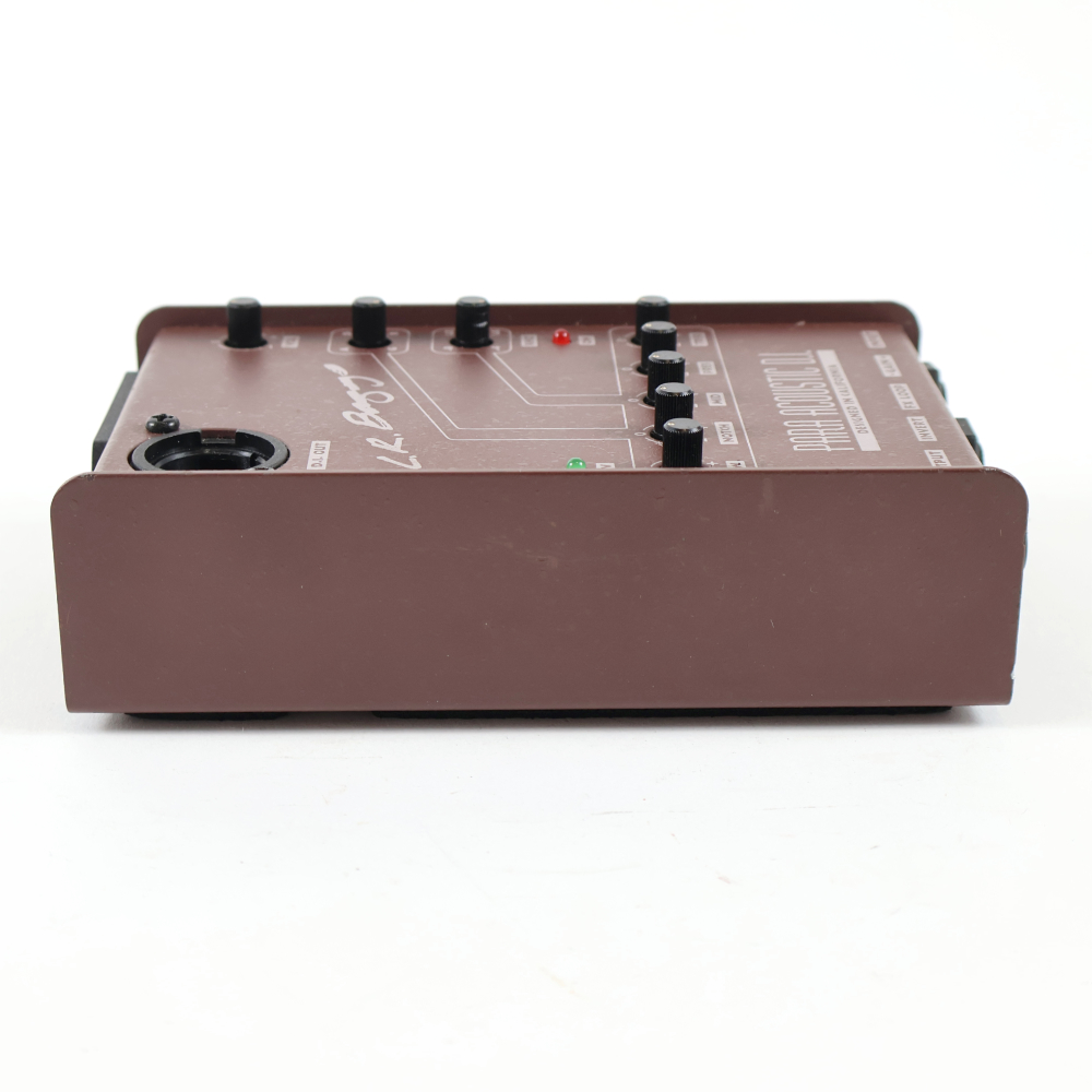 【中古】 ダイレクトボックス DIボックス L.R.BAGGS Para Acoustic D.I. アコギ用ダイレクトボックス 本体画像 横 