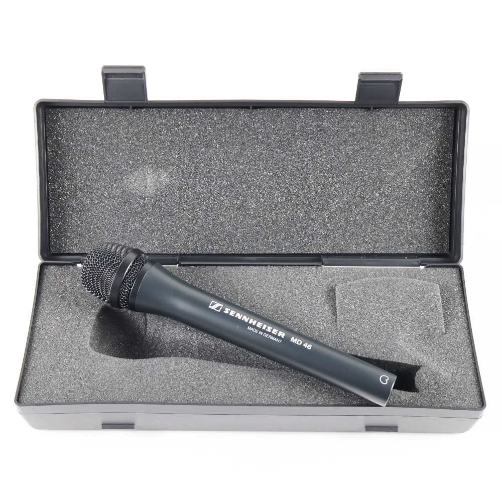 【中古】 ダイナミックマイク  SENNHEISER MD 46 ゼンハイザー