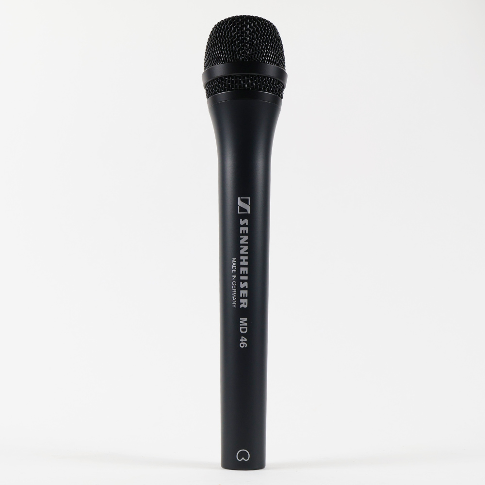 【中古】 ダイナミックマイク  SENNHEISER MD 46 ゼンハイザー 本体画像