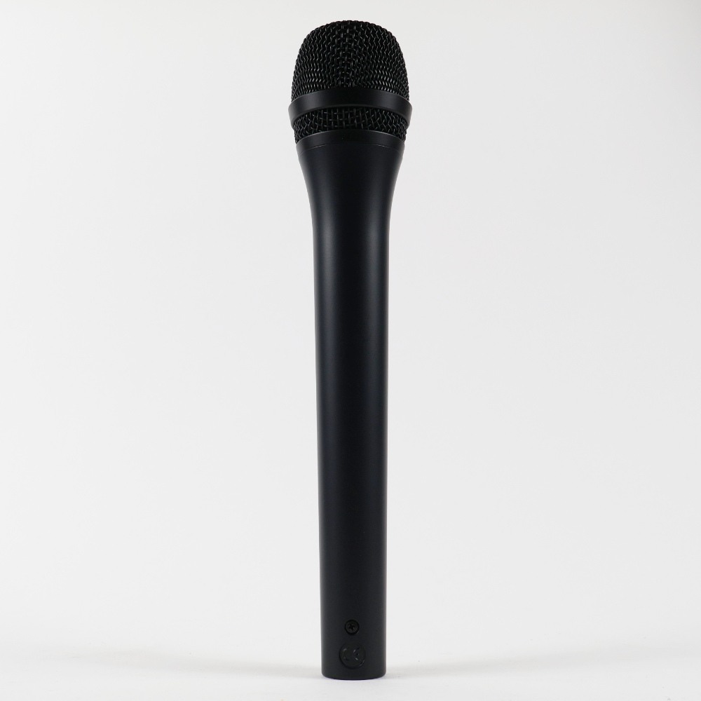 【中古】 ダイナミックマイク  SENNHEISER MD 46 ゼンハイザー 本体画像 裏 