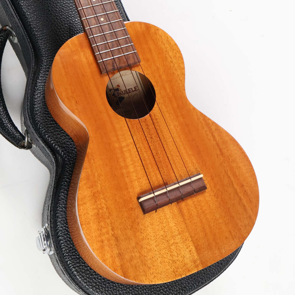 【中古】 ウクレレ KAMAKA HF-2 コンサートウクレレ 12フレットジョイント 16フレット仕様 2013年製 カマカ ボディ画像 