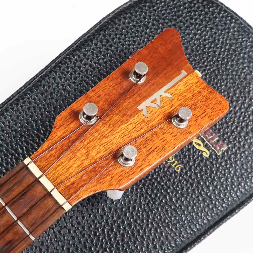 【中古】 ウクレレ KAMAKA HF-2 コンサートウクレレ 12フレットジョイント 16フレット仕様 2013年製 カマカ ヘッド裏画