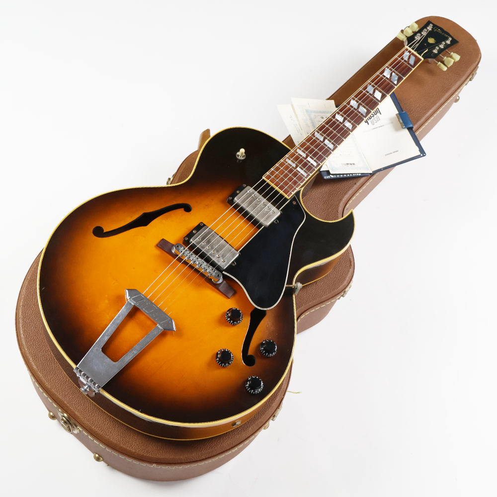 【中古】 エレキギター Gibson ES-175D Vintage SunBurst 1990年製 刻印ナンバードPAFピックアップ搭載 フルアコースティックギター