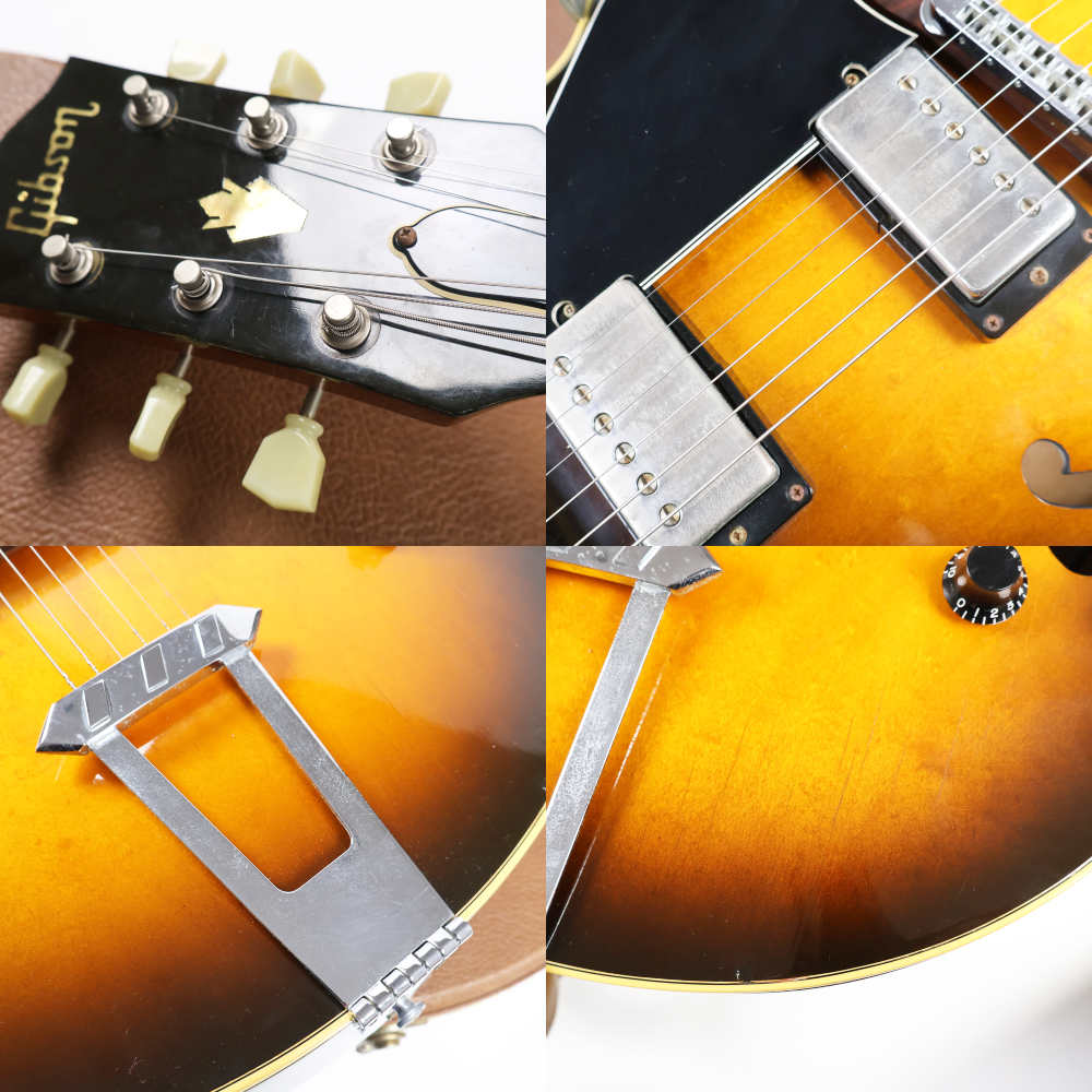 【中古】 エレキギター Gibson ES-175D Vintage SunBurst 1990年製 刻印ナンバードPAFピックアップ搭載 フルアコースティックギター 傷 