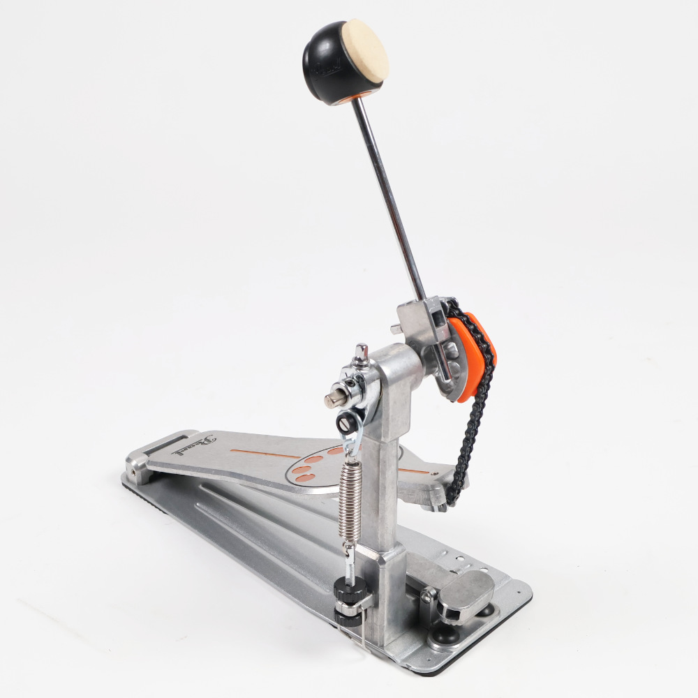 【中古】 ドラムペダル パール PEARL P-930 Demonator ドラムシングルペダル 本体画像 斜め 