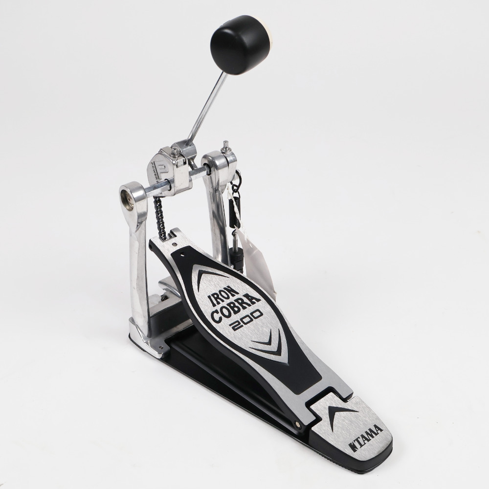 【中古】 ドラムペダル タマ TAMA HP200P Iron Cobra 200 Single Pedal Power Glide アイアンコブラ