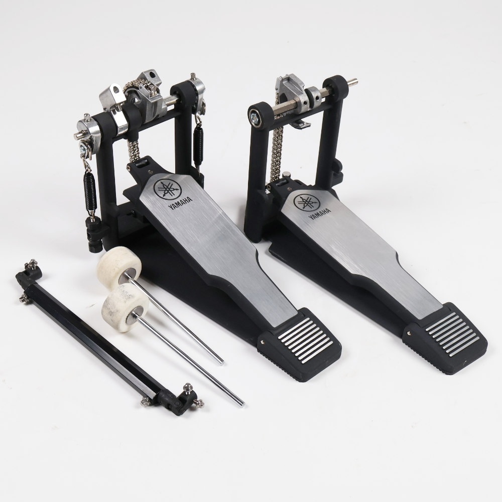 【中古】 ドラムツインペダル ヤマハ YAMAHA DFP8500C ドラムツインフットペダル