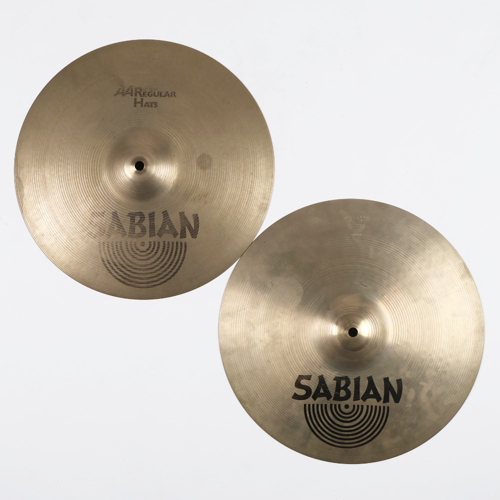 【中古】ハイハットシンバル ペア セイビアン SABIAN AA REGULAR HATS Pair 14インチ ペア