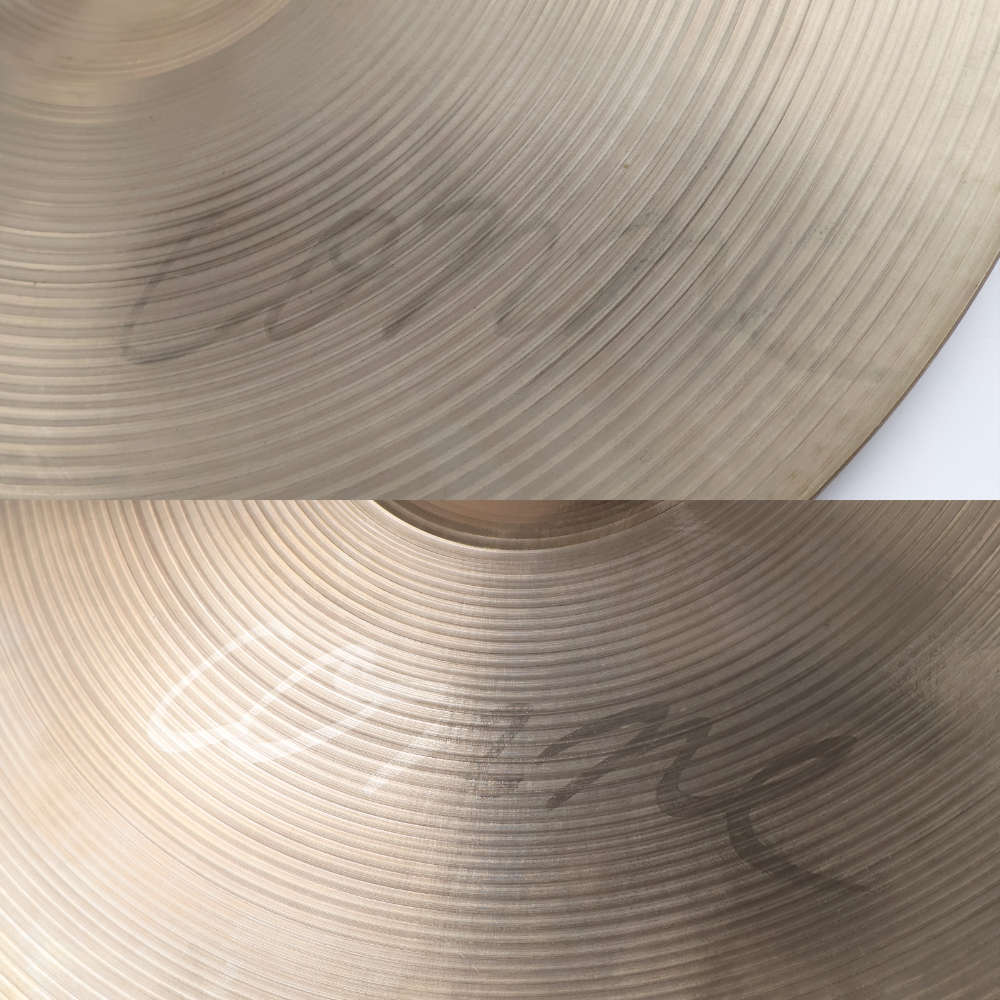 【中古】ハイハットシンバル ペア セイビアン SABIAN AA REGULAR HATS Pair 14インチ ペア 落書き