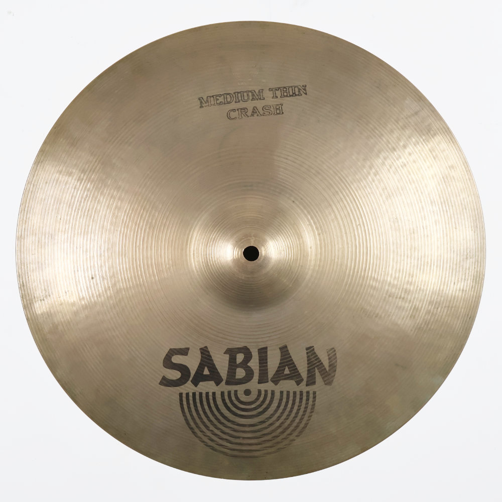 【中古】 クラッシュシンバル セイビアン SABIAN AA MEDIUM THIN CRASH 16インチ