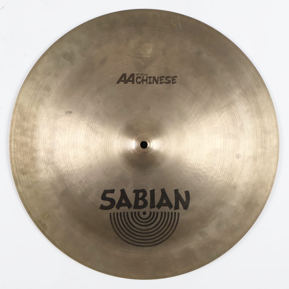 【中古】 チャイナシンバル セイビアン SABIAN AA CHINESE 18インチ