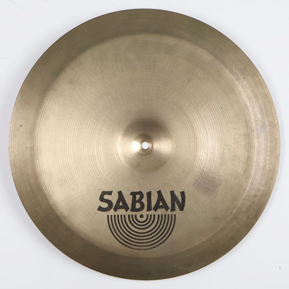 【中古】 チャイナシンバル セイビアン SABIAN AA CHINESE 18インチ 本体画像 裏