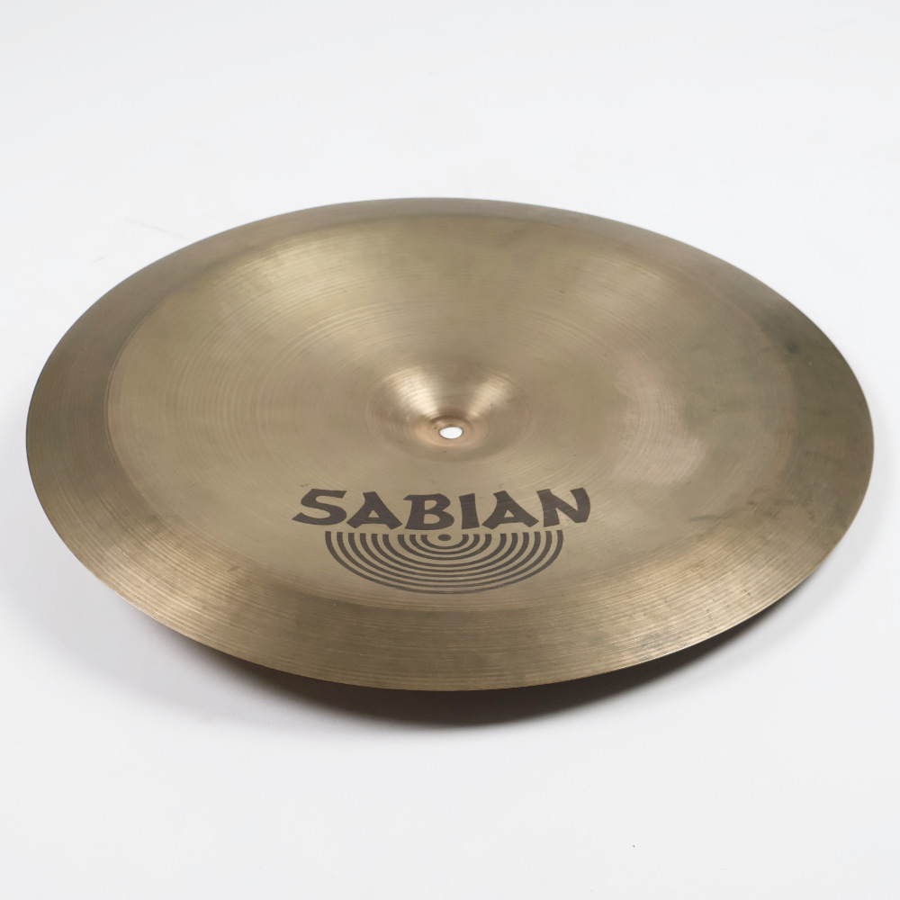 【中古】 チャイナシンバル セイビアン SABIAN AA CHINESE 18インチ 本体画像 斜め 
