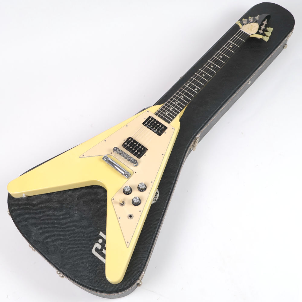 【中古】 エレキギター Gibson Flying V ’67 Classic White Mod. 2008年製 Seymour Duncan APH-1b / SH-2n ピックアップ搭載 ギブソン フライングV CW