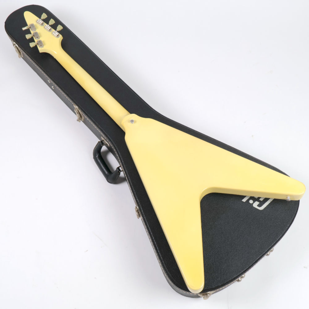 【中古】 エレキギター Gibson Flying V ’67 Classic White Mod. 2008年製 Seymour Duncan APH-1b / SH-2n ピックアップ搭載 ギブソン フライングV CW ボディバック