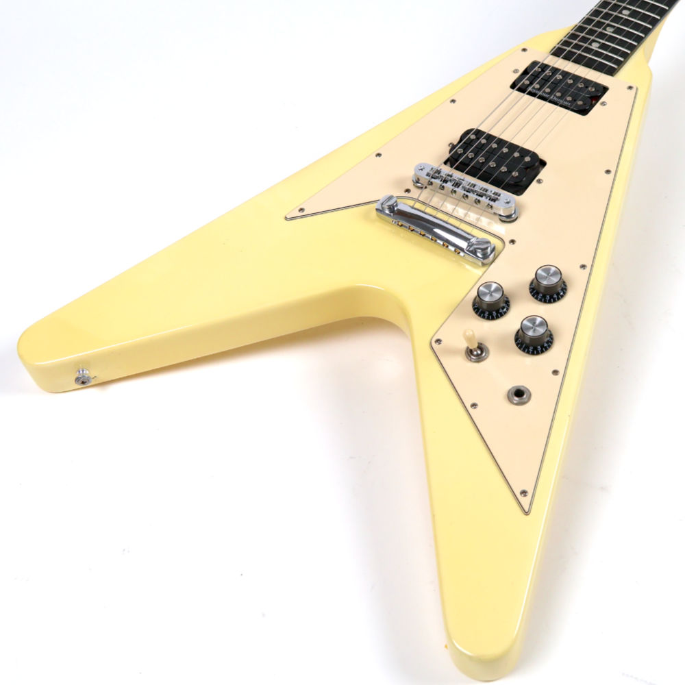 【中古】 エレキギター Gibson Flying V ’67 Classic White Mod. 2008年製 Seymour Duncan APH-1b / SH-2n ピックアップ搭載 ギブソン フライングV CW トップ