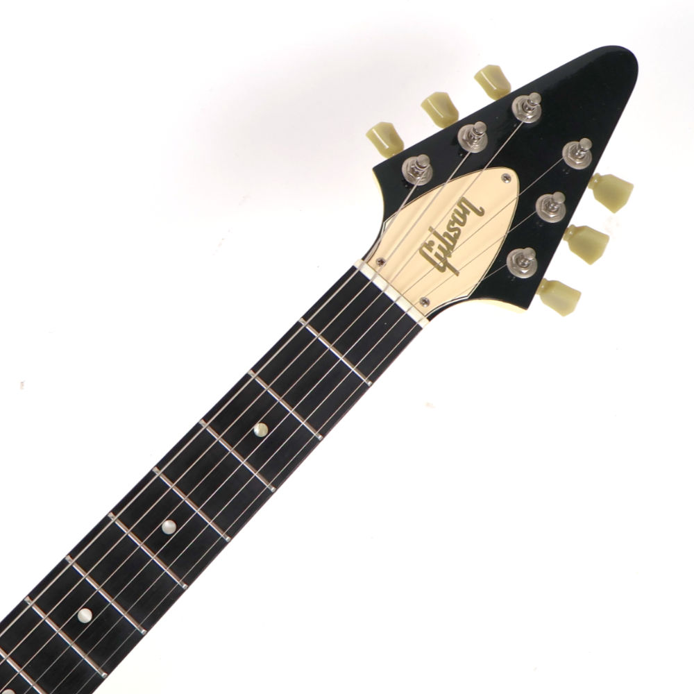 【中古】 エレキギター Gibson Flying V ’67 Classic White Mod. 2008年製 Seymour Duncan APH-1b / SH-2n ピックアップ搭載 ギブソン フライングV CW ヘッド