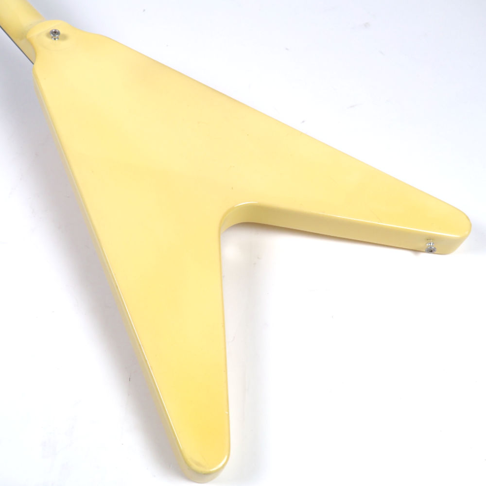 【中古】 エレキギター Gibson Flying V ’67 Classic White Mod. 2008年製 Seymour Duncan APH-1b / SH-2n ピックアップ搭載 ギブソン フライングV CW バック