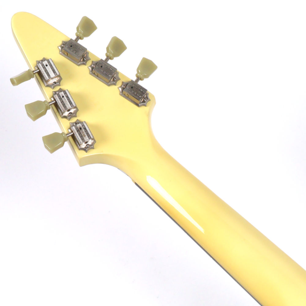 【中古】 エレキギター Gibson Flying V ’67 Classic White Mod. 2008年製 Seymour Duncan APH-1b / SH-2n ピックアップ搭載 ギブソン フライングV CW ヘッド裏