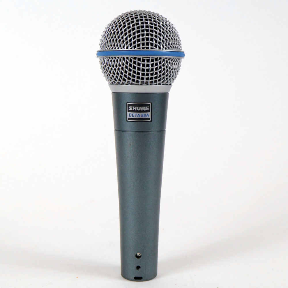 【中古】 マイク ダイナミックマイク シュアー SHURE BETA58A シュア マイクロフォン ベータゴッパ