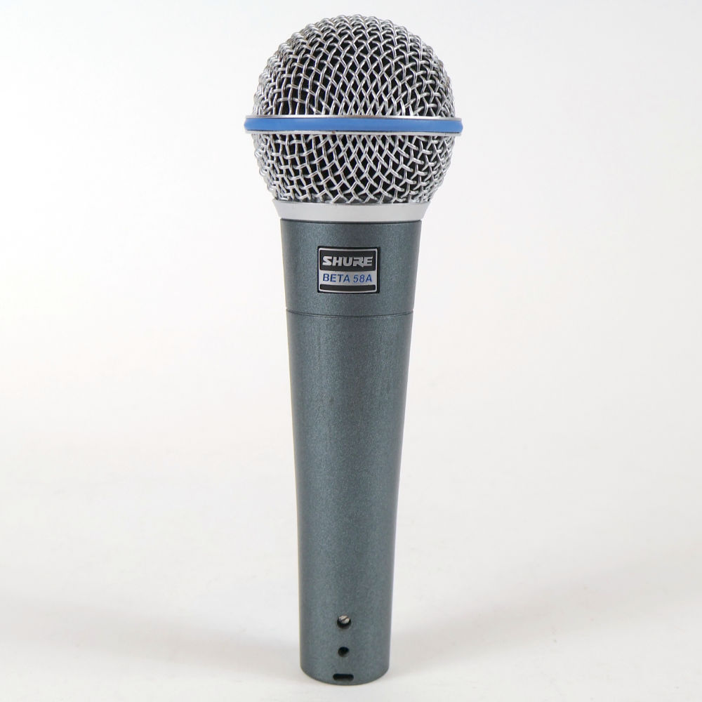 【中古】 マイク ダイナミックマイク シュアー SHURE BETA58A シュア マイクロフォン ベータゴッパ